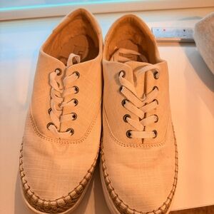 Women’s Cream Casual Shoes